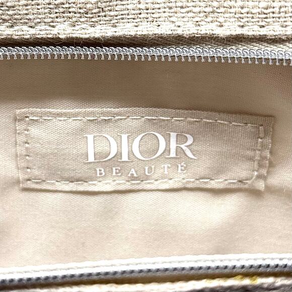 Dior Canvas Zipper Pouch - Picture 4 of 12